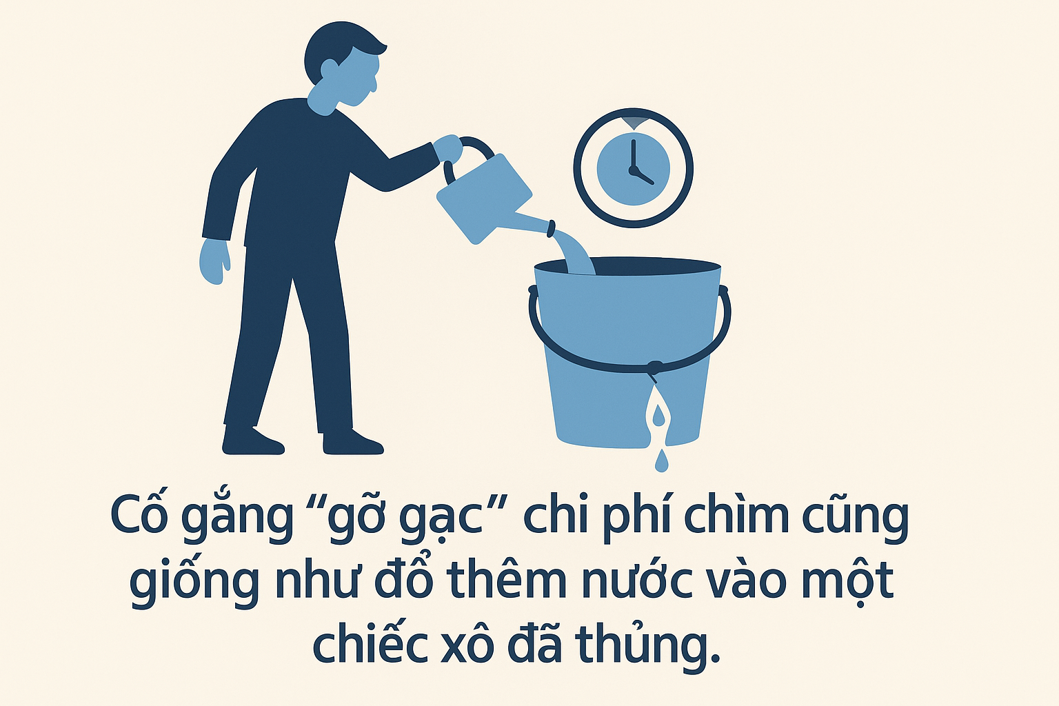 CHi phí chìm trong cá cược
