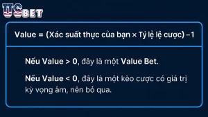 value betting là gì?