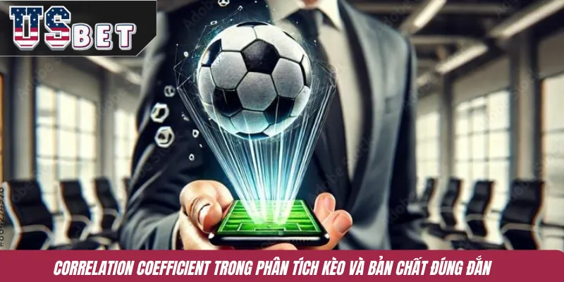 Correlation Coefficient trong phân tích kèo và bản chất đúng đắn 