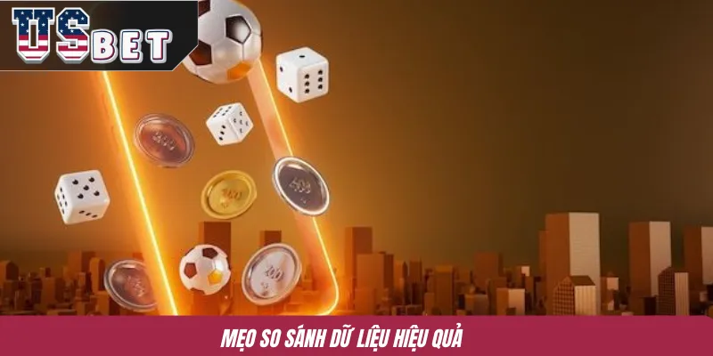 Mẹo so sánh dữ liệu hiệu quả 