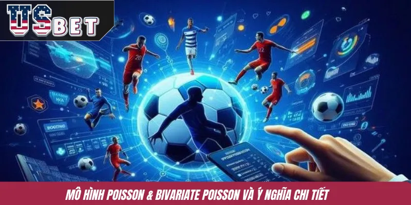 Mô hình Poisson & Bivariate Poisson và ý nghĩa chi tiết 