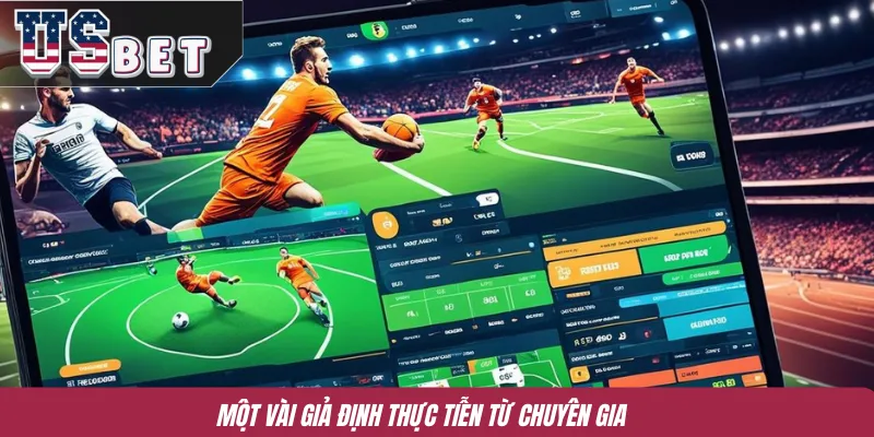 Một vài giả định thực tiễn từ chuyên gia 