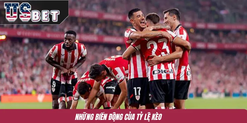 Những biến động của tỷ lệ kèo