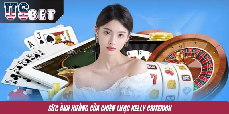 Sức ảnh hưởng của chiến lược Kelly Criterion 