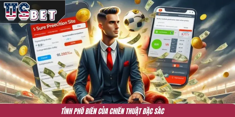 Tính phổ biến của chiến thuật đặc sắc