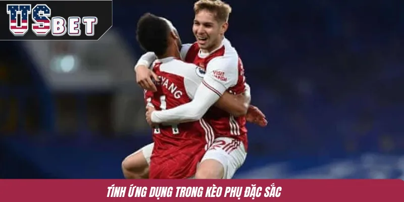 Tính ứng dụng trong kèo phụ đặc sắc 